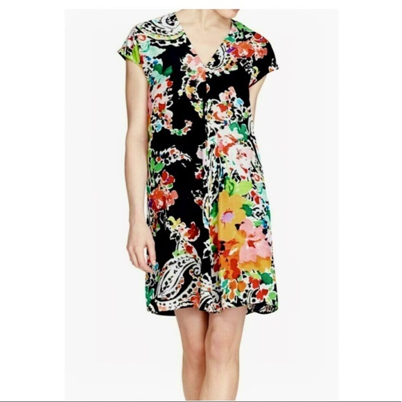 Lauren Ralph Lauren Dresses & Skirts - Lauren Ralph Lauren Paisley Pattern Shift Dress